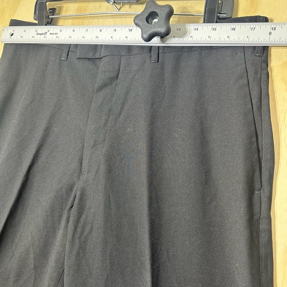 Kenneth Cole Reaction Unlisted Dress Slacks Pants 36X32 Black - Picture 5 of 12